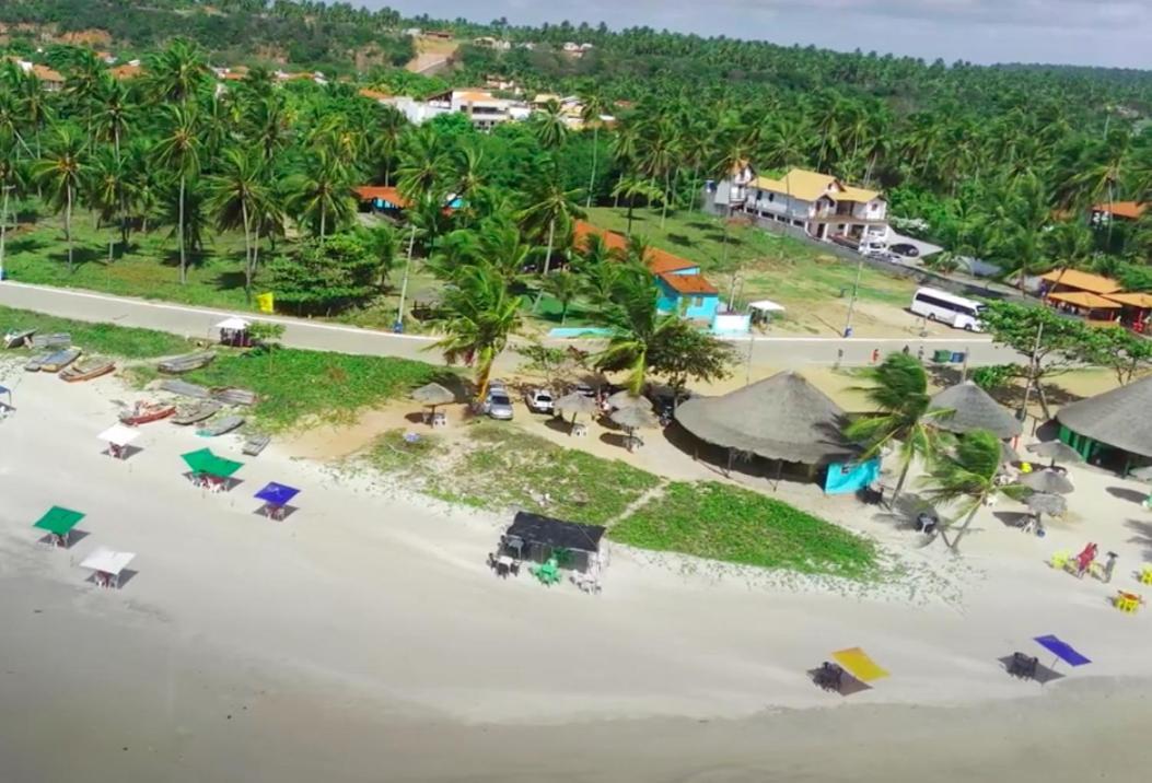 Pousada Bela Vista, Lagoa Do Pau, Coruripe, Alagoas Exterior foto